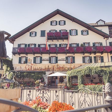 Hotel Gasthof Zur Post Sankt Gilgen Eksteriør bilde
