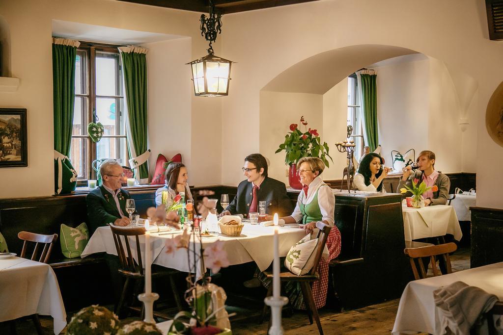 Hotel Gasthof Zur Post Sankt Gilgen Eksteriør bilde