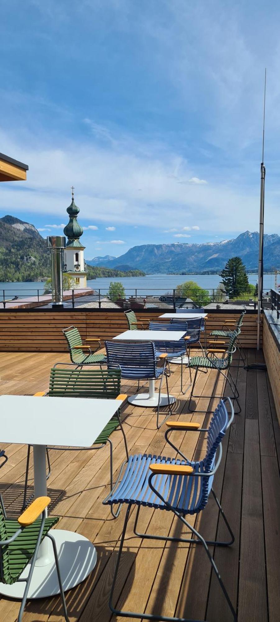 Hotel Gasthof Zur Post Sankt Gilgen Eksteriør bilde
