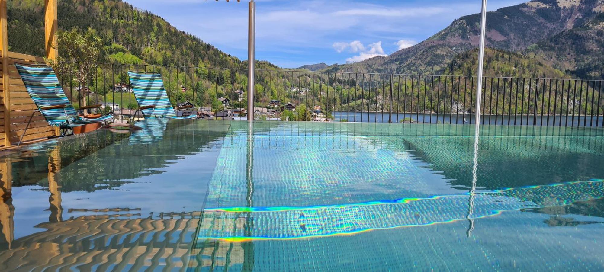 Hotel Gasthof Zur Post Sankt Gilgen Eksteriør bilde