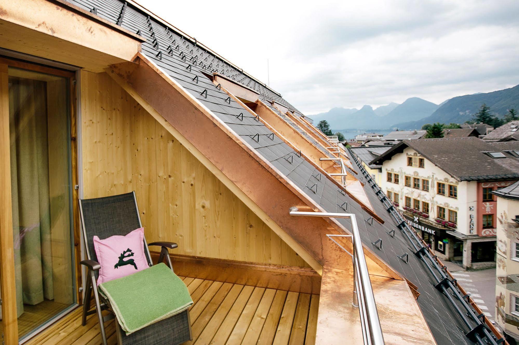 Hotel Gasthof Zur Post Sankt Gilgen Eksteriør bilde
